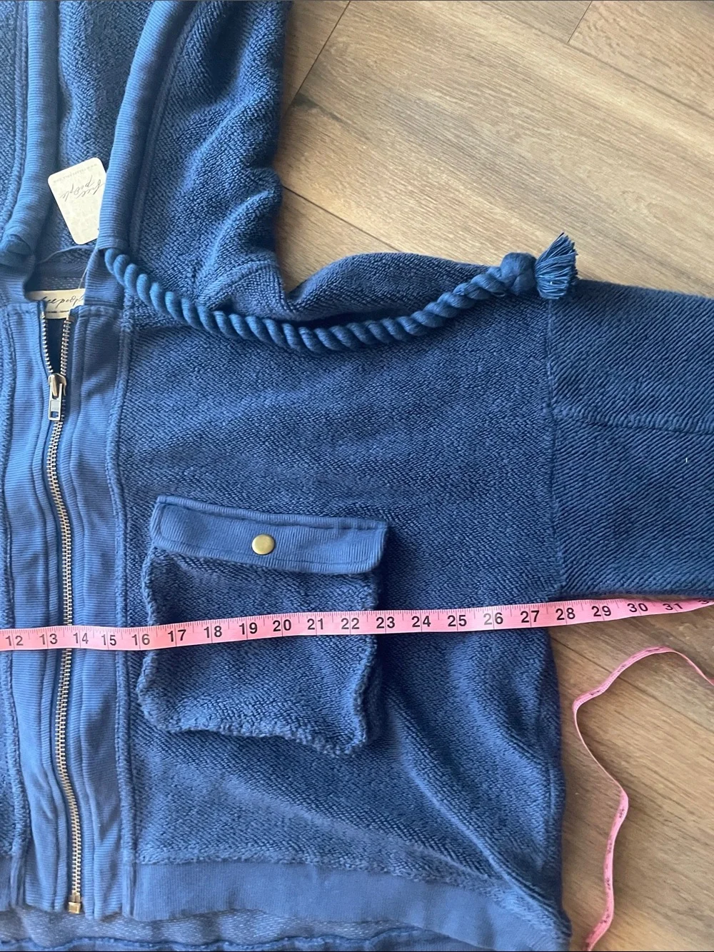 Free People So Lush Sweatshirt- Size XL - Picture 8 of 9